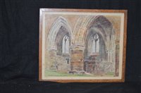 Lot 106 - Victor Noble Rainbird watercolour