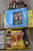 Lot 1631A - Pelham and other puppets