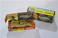 Lot 1968 - Corgi
James Bond’s Aston Martin D.B.5, boxed.