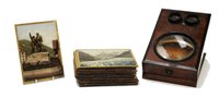Lot 310 - Photographs and viewer