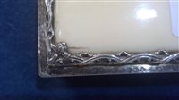 Lot 390 - Omar Ramsden silver and ivory box