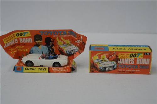Lot 1977 - Corgi James Bond Toyota 2000GT