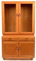 Lot 63 - Ercol dresser.