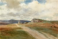 Lot 190 - William Kay Blacklock - watercolour.