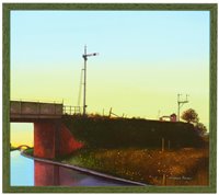 Lot 271 - Lawrence Roche oil painting