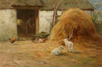Lot 290 - Joseph Milne - oil.