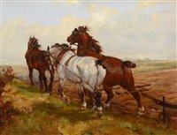Lot 289 - Thomas Blinks - oil.