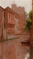 Lot 235 - Edmund Blair Leighton - oils.
