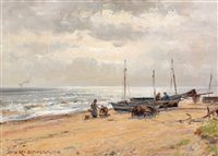 Lot 280 - William Kay Blacklock - oil