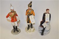Lot 484 - Michael Sutty figures