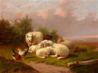 Lot 291 - Jacob Van Dieghem - oil.