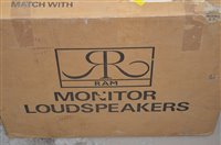 Lot 802 - Speakers