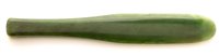 Lot 61 - A jade paper knife.
