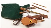Lot 27 - Set of Northumbrian pipes