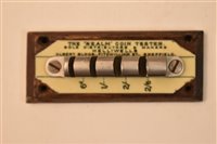 Lot 201 - Late Victorian Realm coin tester