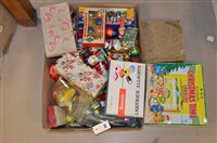 Lot 353 - Vintage christmas decorations