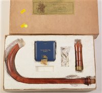 Lot 25 - Renaissance style crumhorn EMS kit A440