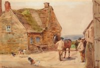 Lot 212 - John Atkinson - watercolour.