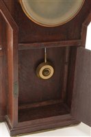 Lot 676 - A rare and unusual Japanese carved mantel clock.