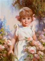 Lot 254 - John Richard Townsend - oil.
