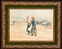 Lot 269 - Robert Jobling - oil.