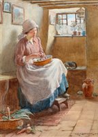 Lot 170 - William Kay Blacklock - watercolour.
