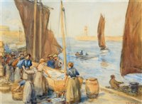 Lot 189 - John Atkinson - watercolour.