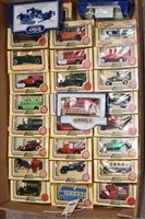 Lot 2000 - Lledo Days Gone vehicles