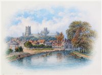 Lot 192 - George Fall - watercolour.