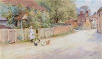 Lot 280 - Charles Edward Wilson - watercolour.