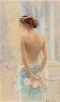 Lot 168 - C* C* Melhuish - watercolour.