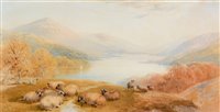 Lot 193 - Conrnelius Pearson - watercolour.