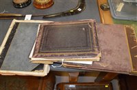 Lot 571 - Five albums of Edwardian photographs