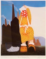 Lot 130 - After Mackenzie Thorpe print
