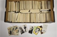 Lot 80 - Box of loose cigarette cards