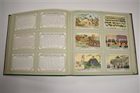 Lot 79 - Album Liebig cards