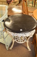 Lot 743 - Pub table