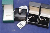 Lot 267 - Four rings