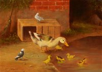 Lot 294 - E* Jeanmaire - oil.