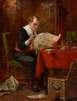 Lot 251 - John Watkin Chapman - oil.
