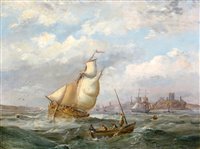 Lot 267 - Attributed to William Garthwaite - oil.
