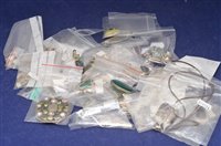 Lot 307 - Silver jewellery