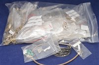 Lot 308 - Silver jewellery