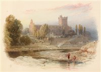 Lot 205 - Myles Birket Foster - watercolour.