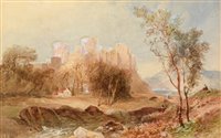 Lot 206 - William Leighton Leitch - watercolour.