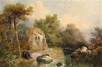 Lot 208 - Edward Richardson - waterecolour.