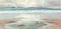 Lot 209 - Thomas Swift Hutton - watercolours.
