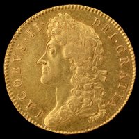 Lot 170 - James II gold five guineas