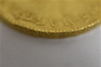 Lot 170 - James II gold five guineas