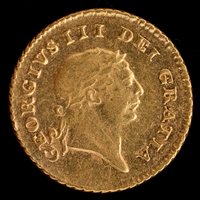 Lot 174 - George III third-guinea